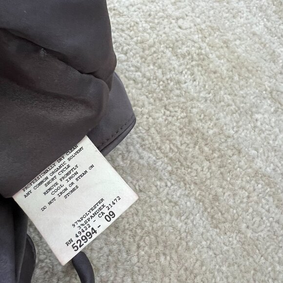 Vintage Jessica McClintock Bubble Hem Prom Dress Mini Dress With Pockets 6 - Picture 11 of 11